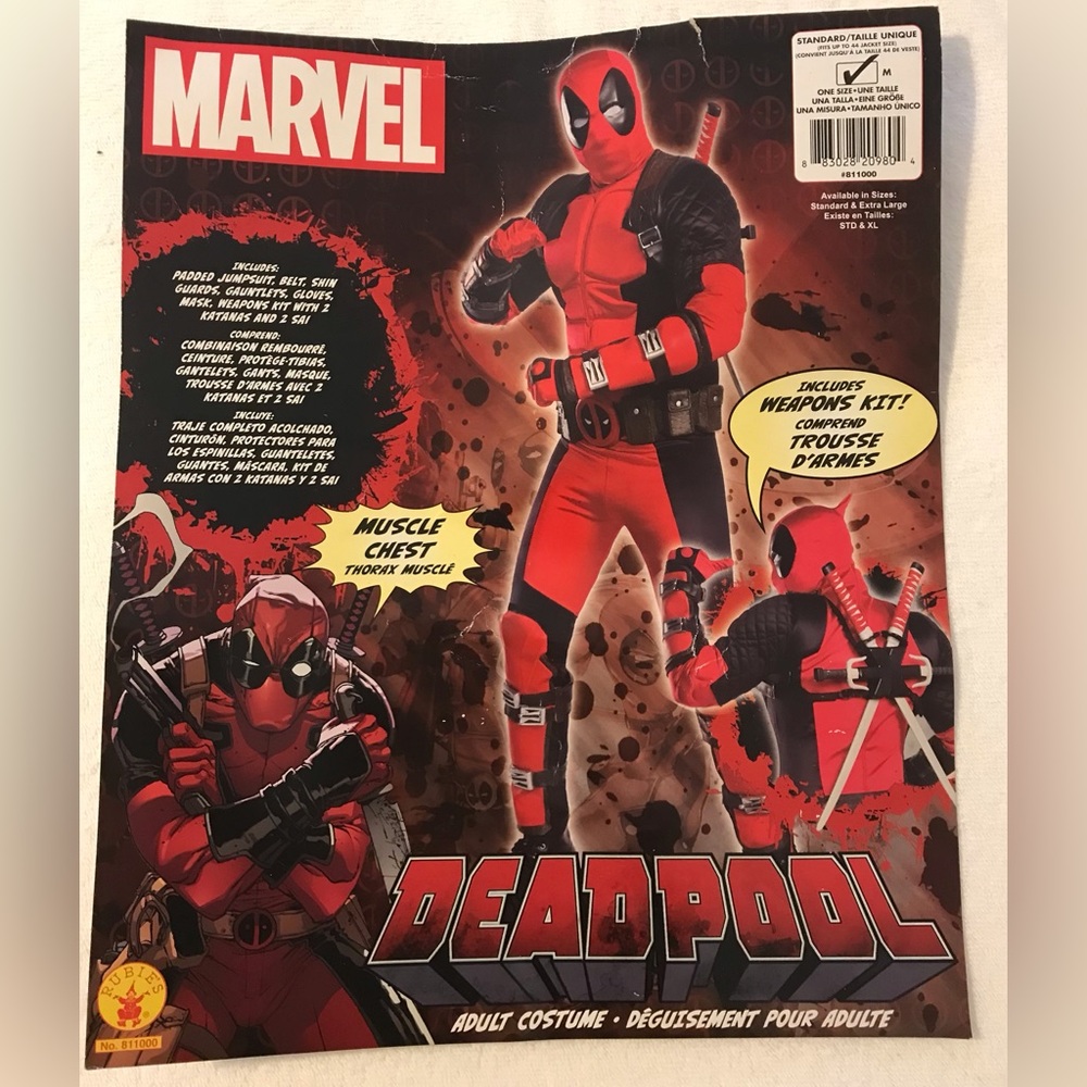 Deadpool Halloween Costume